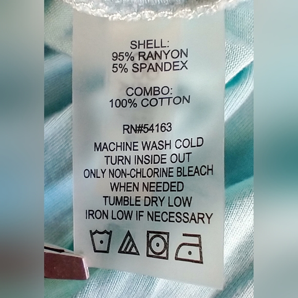 CALVIN KLEIN WOMEN'S DRESS SIZE 14 AQUA BLUE SLEEVELESS FLORAL COTTON LACE FRONT - Picture 10 of 11